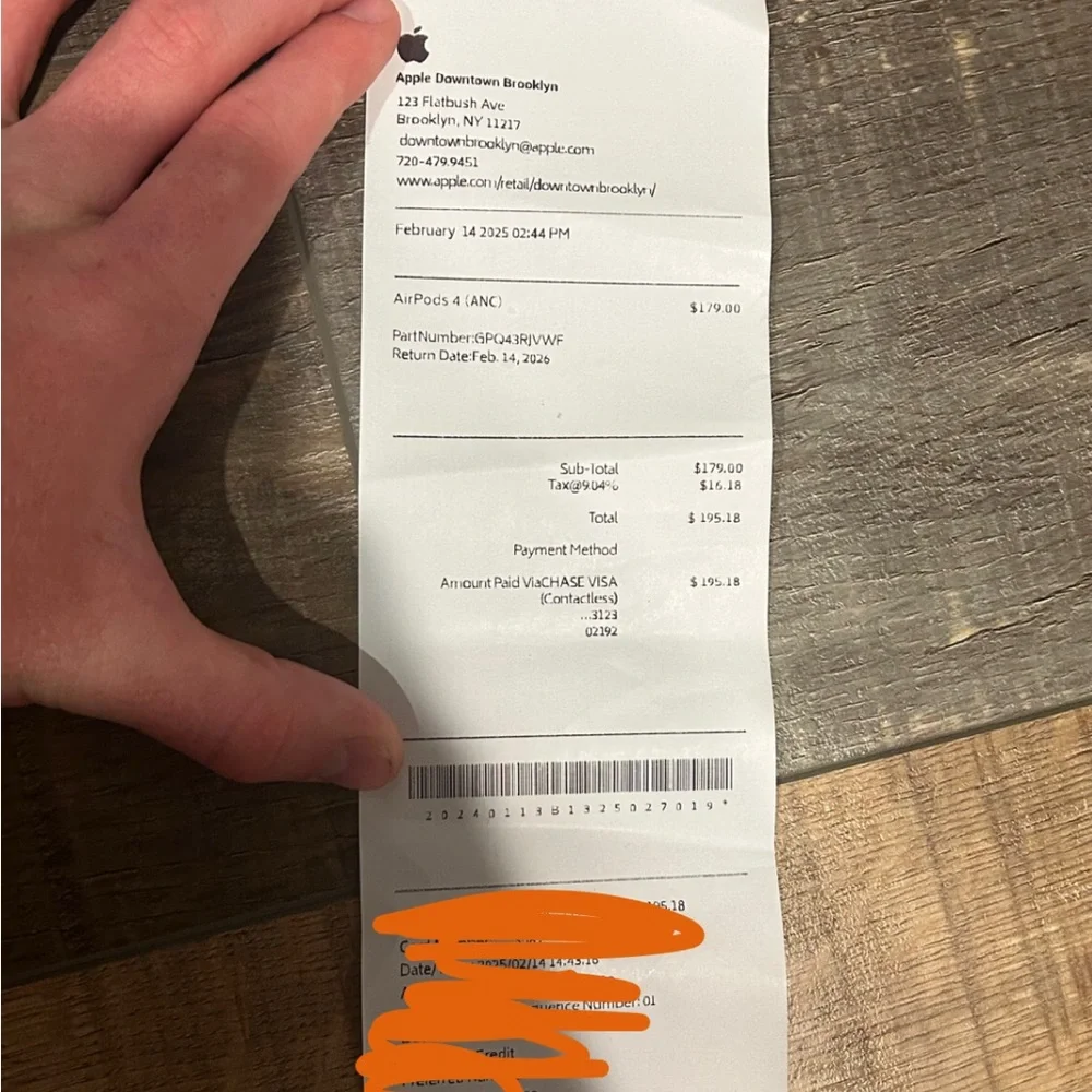 Airpod 4s (noise canceling)